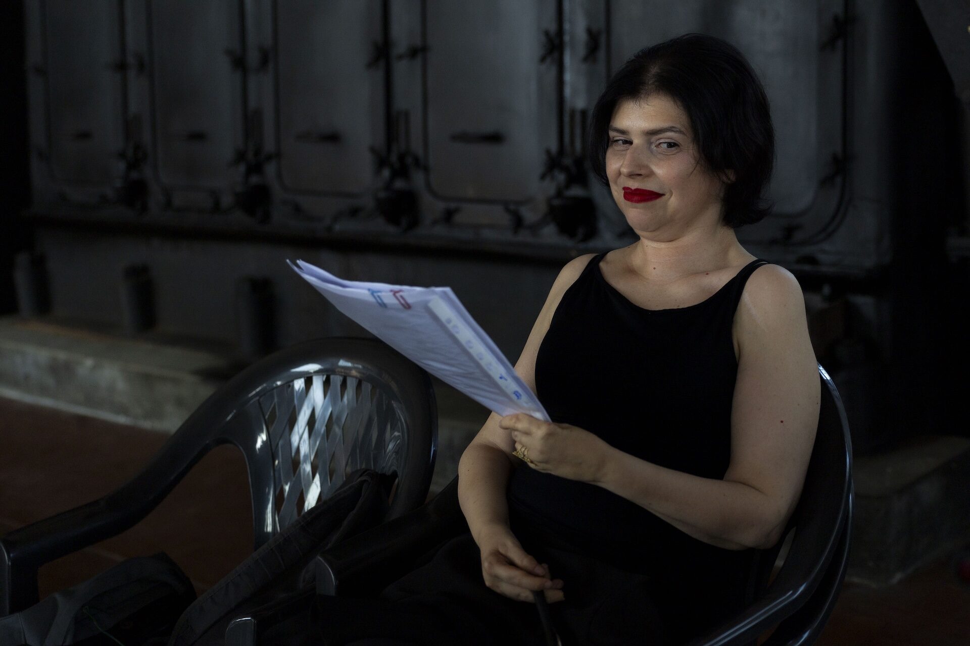 Diciassette behind the scenes, Scene 3