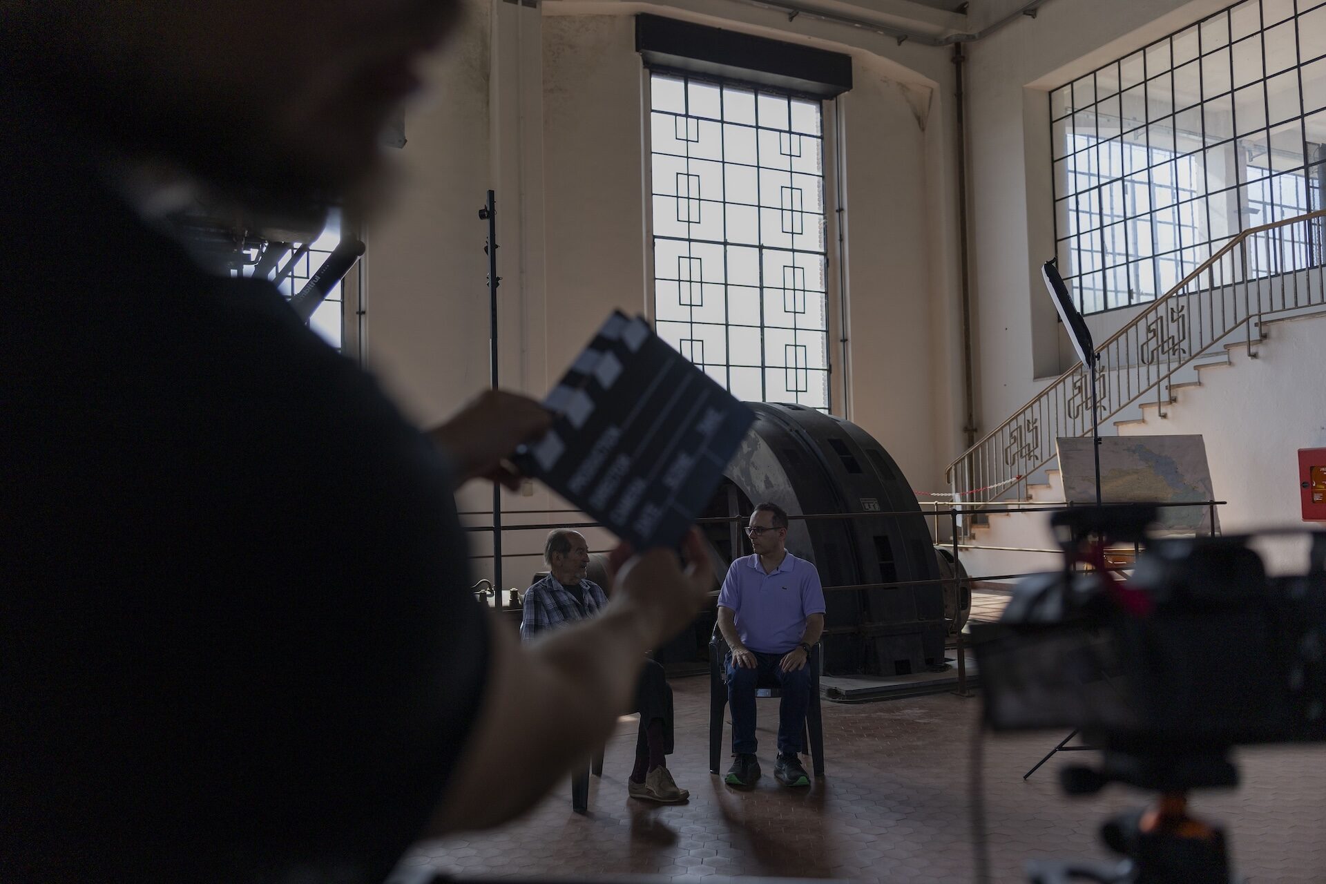 Diciassette behind the scenes, Scene 4