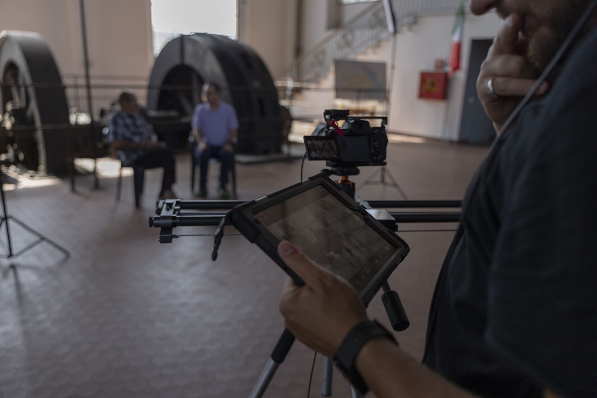 Diciassette behind the scenes, Scene 5
