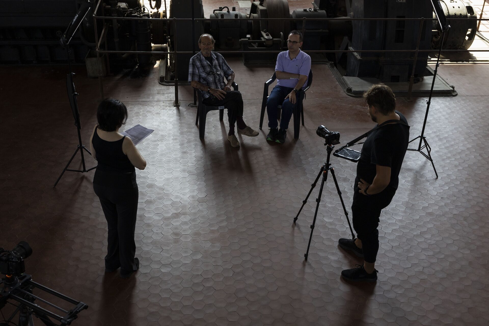 Diciassette behind the scenes, Scene 7