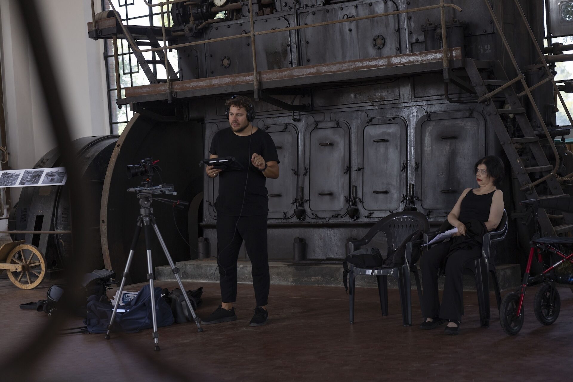 Diciassette behind the scenes, Scene 8