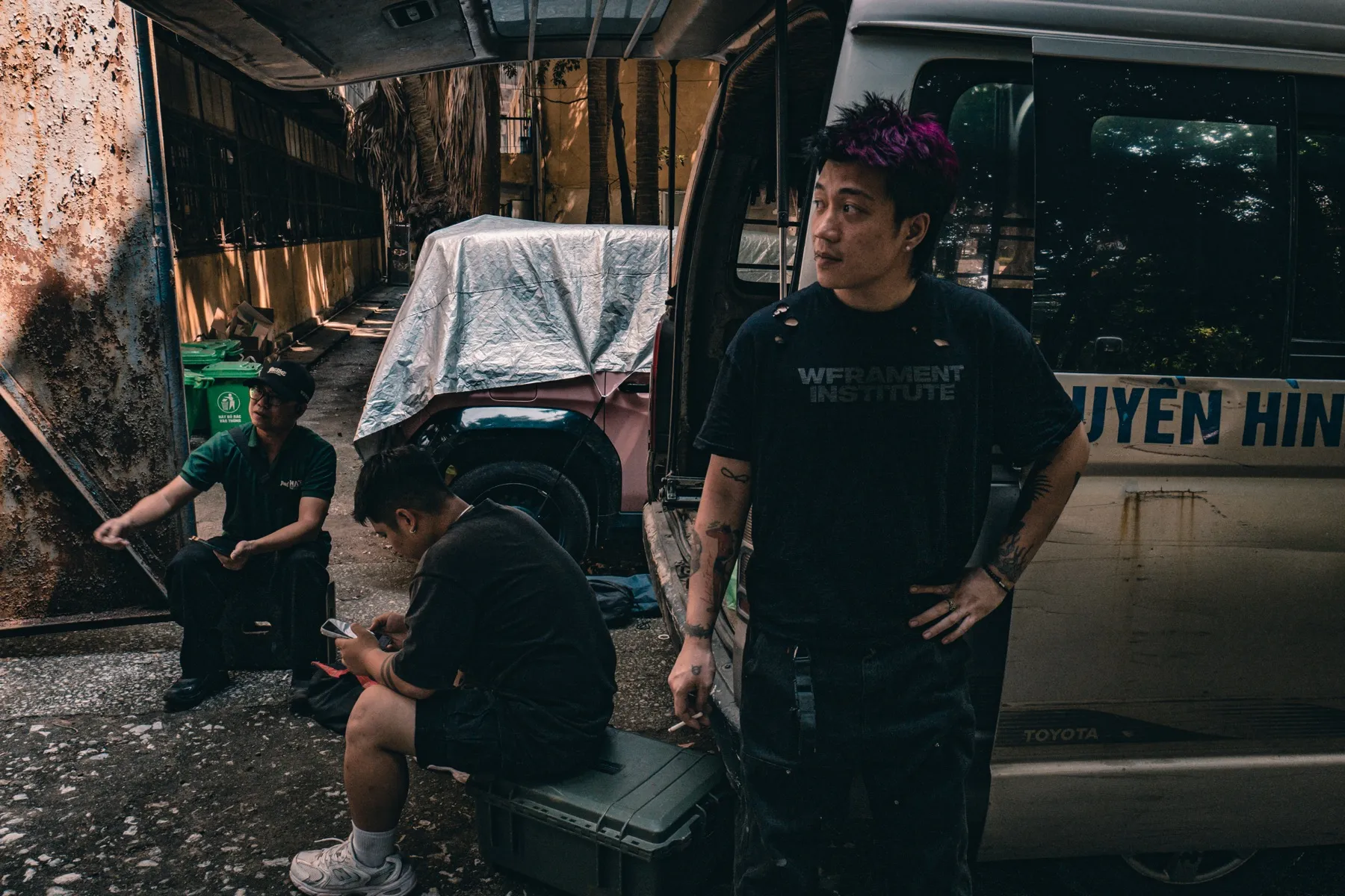 The Interval. Hanoi, Vietnam. Behind the scenes photograph 2 of 30 by Adrian Tanta.