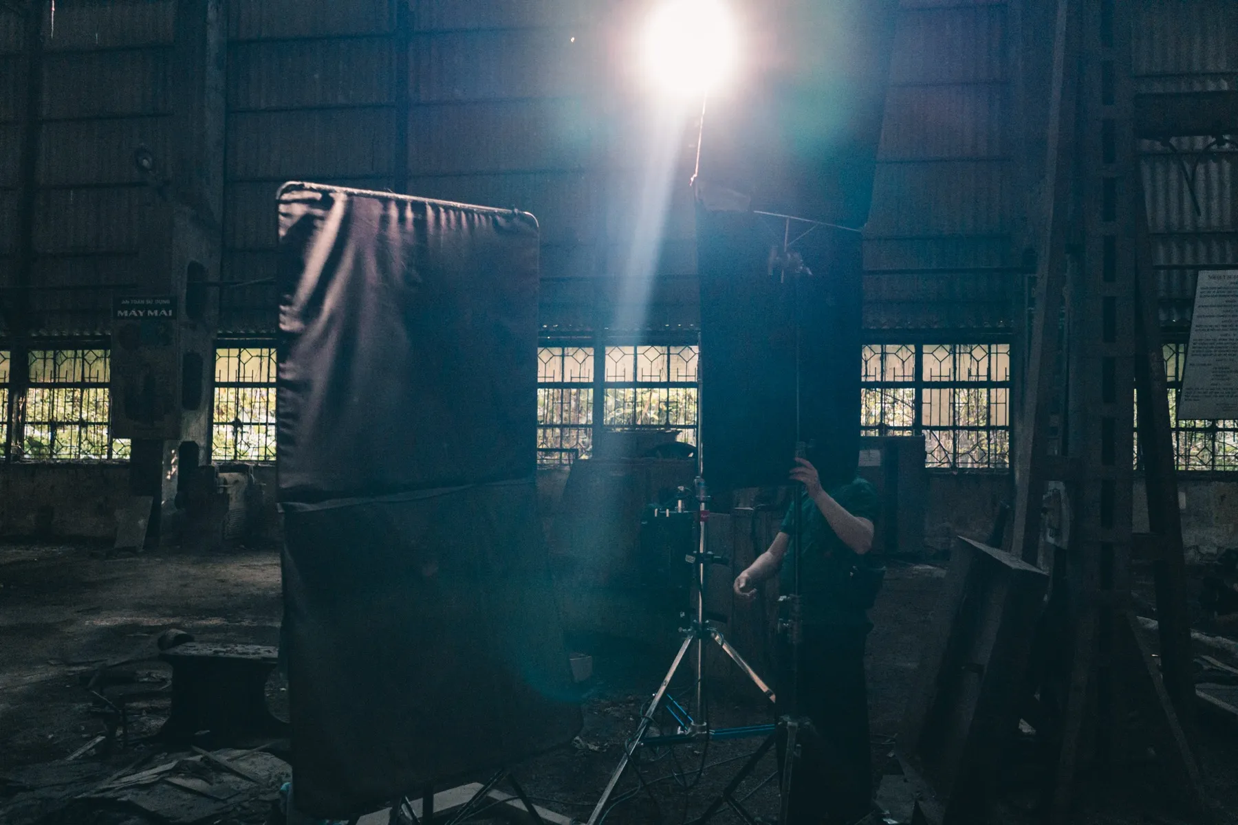 The Interval. Hanoi, Vietnam. Behind the scenes photograph 3 of 30 by Adrian Tanta.