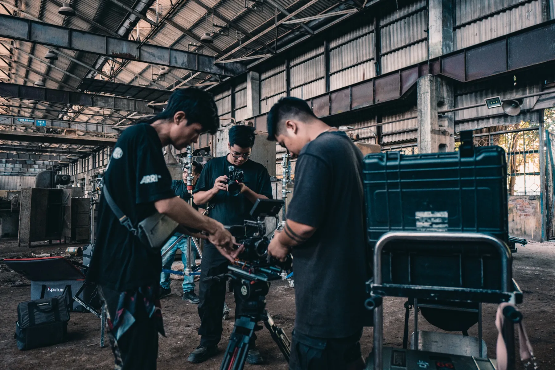 The Interval. Hanoi, Vietnam. Behind the scenes photograph 4 of 30 by Adrian Tanta.
