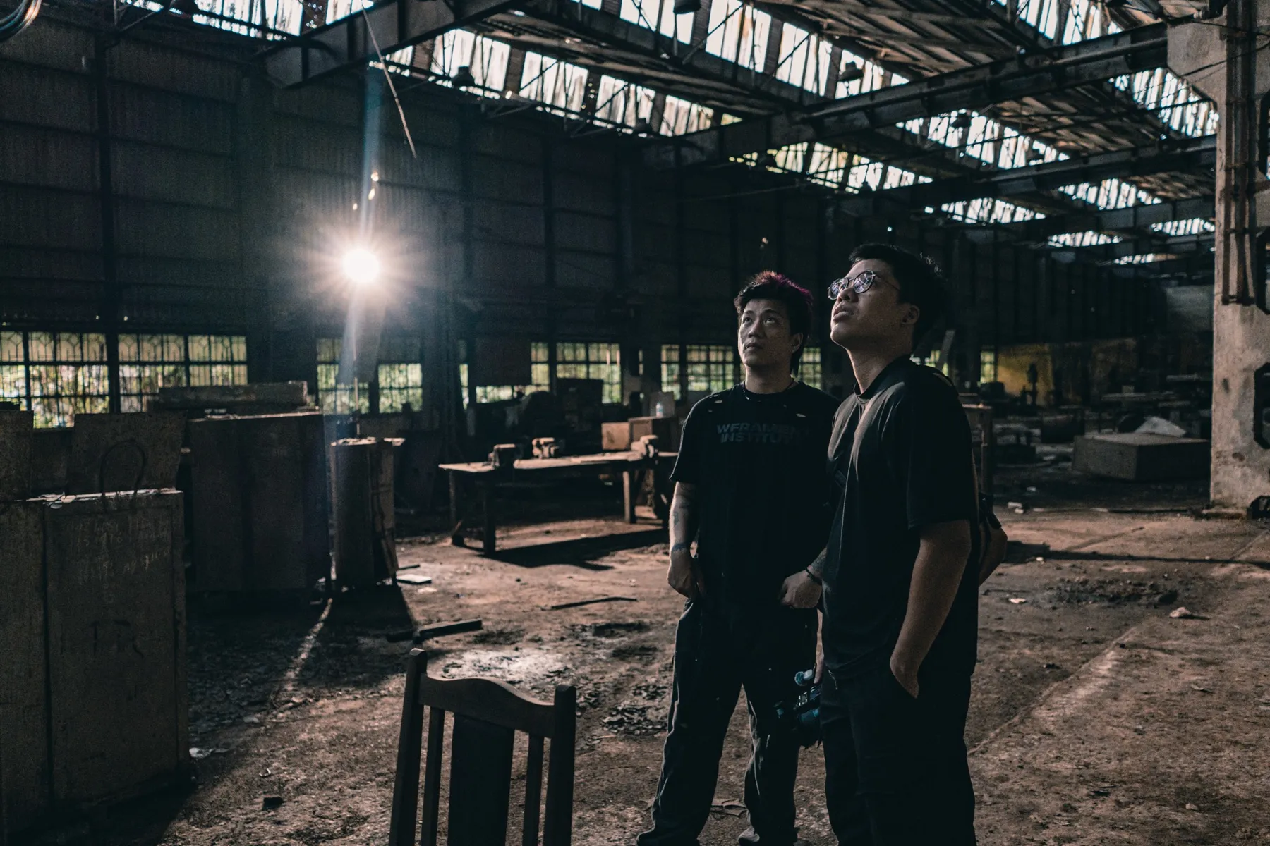 The Interval. Hanoi, Vietnam. Behind the scenes photograph 5 of 30 by Adrian Tanta.