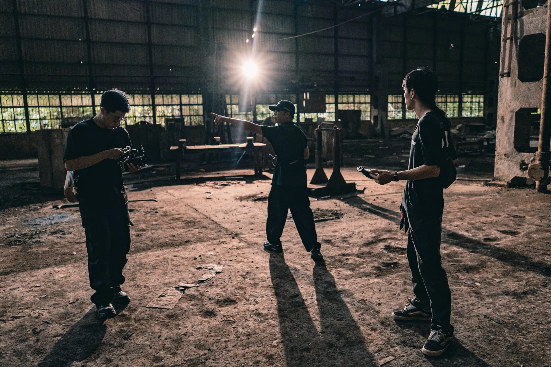 The Interval. Hanoi, Vietnam. Behind the scenes photograph 7 of 30 by Adrian Tanta.