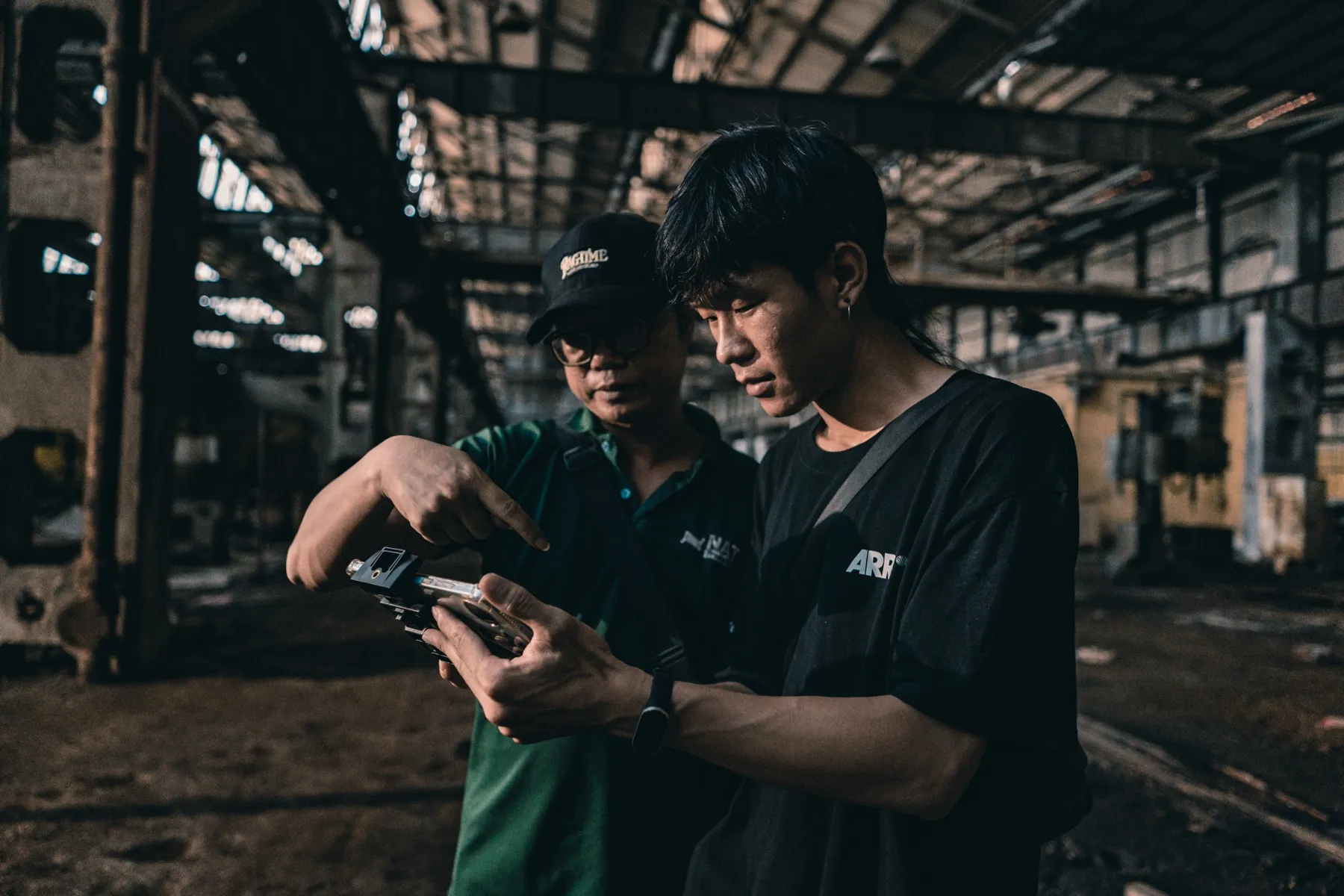 The Interval. Hanoi, Vietnam. Behind the scenes photograph 8 of 30 by Adrian Tanta.