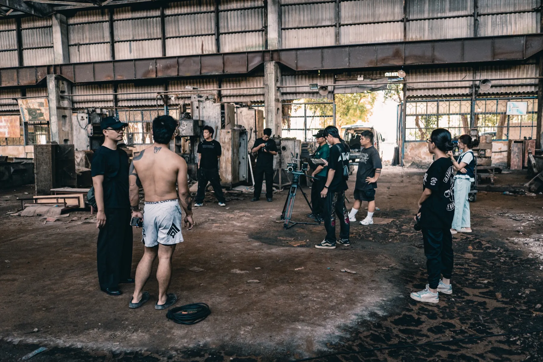 The Interval. Hanoi, Vietnam. Behind the scenes photograph 10 of 30 by Adrian Tanta.