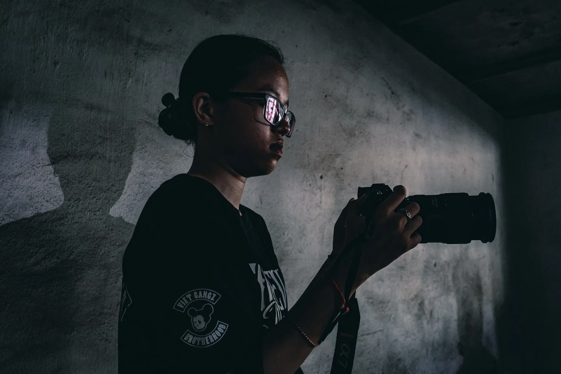 The Interval. Hanoi, Vietnam. Behind the scenes photograph 13 of 30 by Adrian Tanta.