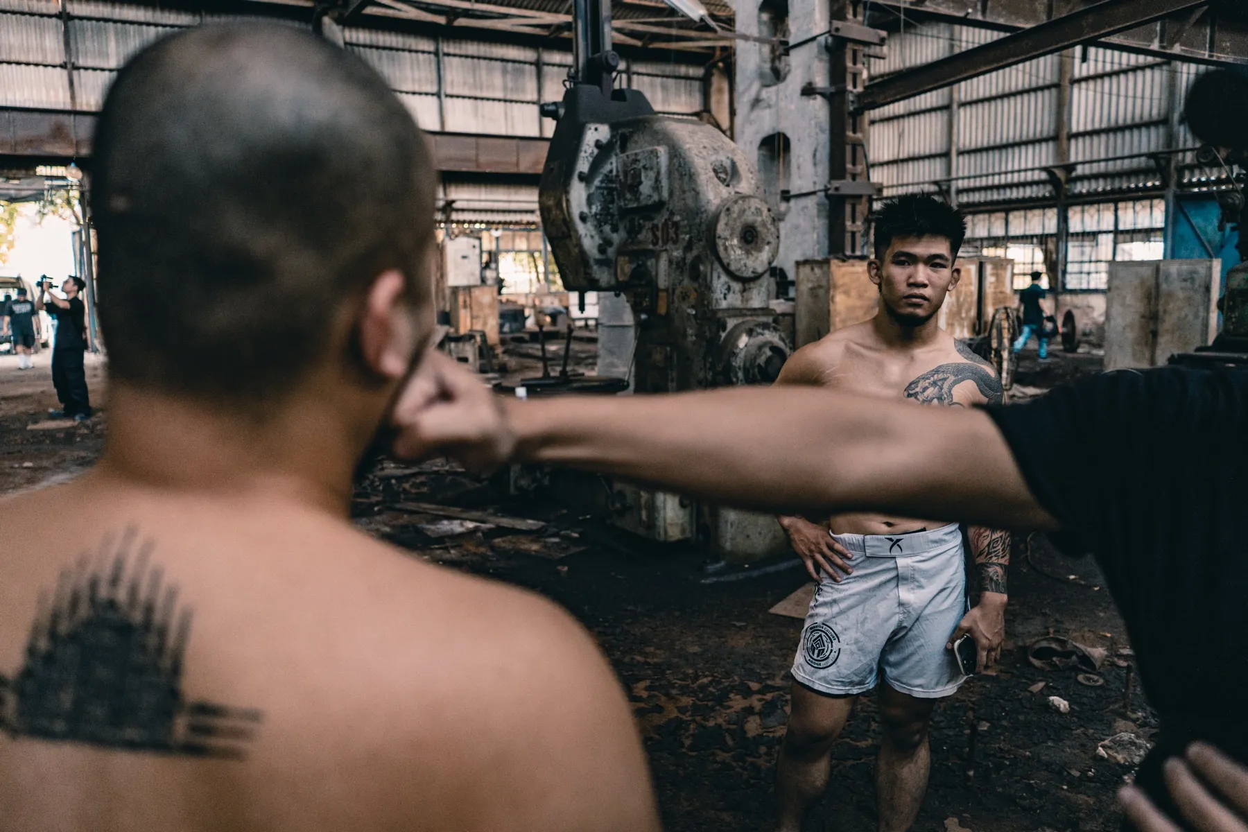The Interval. Hanoi, Vietnam. Behind the scenes photograph 15 of 30 by Adrian Tanta.