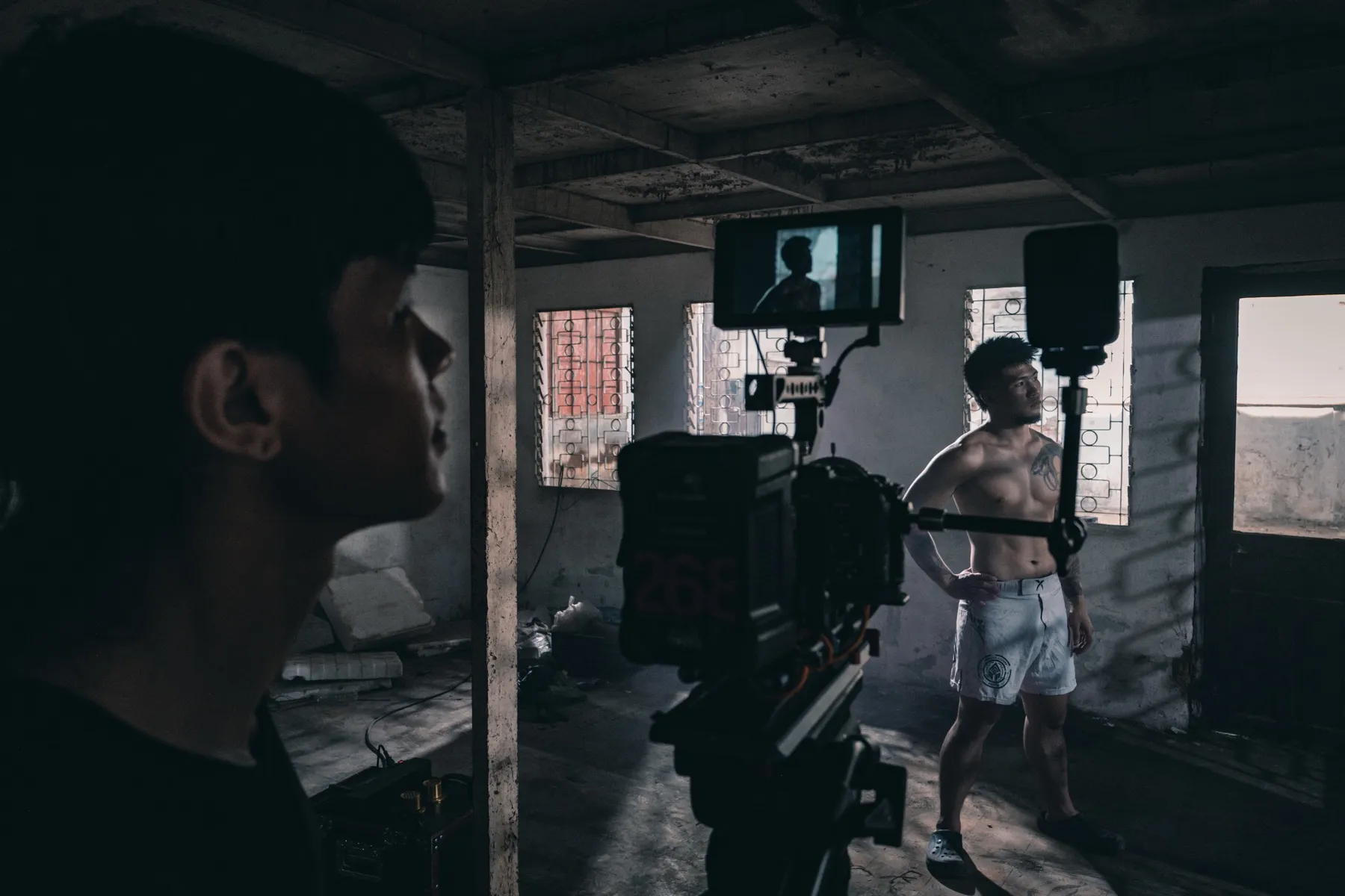 The Interval. Hanoi, Vietnam. Behind the scenes photograph 16 of 30 by Adrian Tanta.