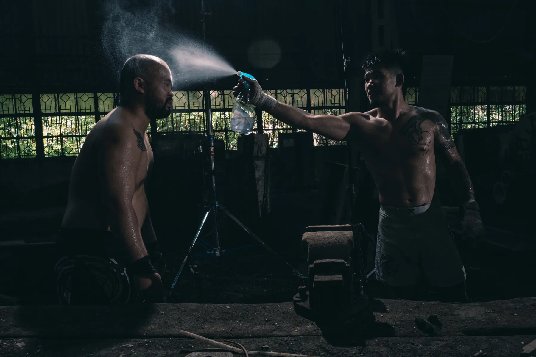 The Interval. Hanoi, Vietnam. Behind the scenes photograph 19 of 30 by Adrian Tanta.