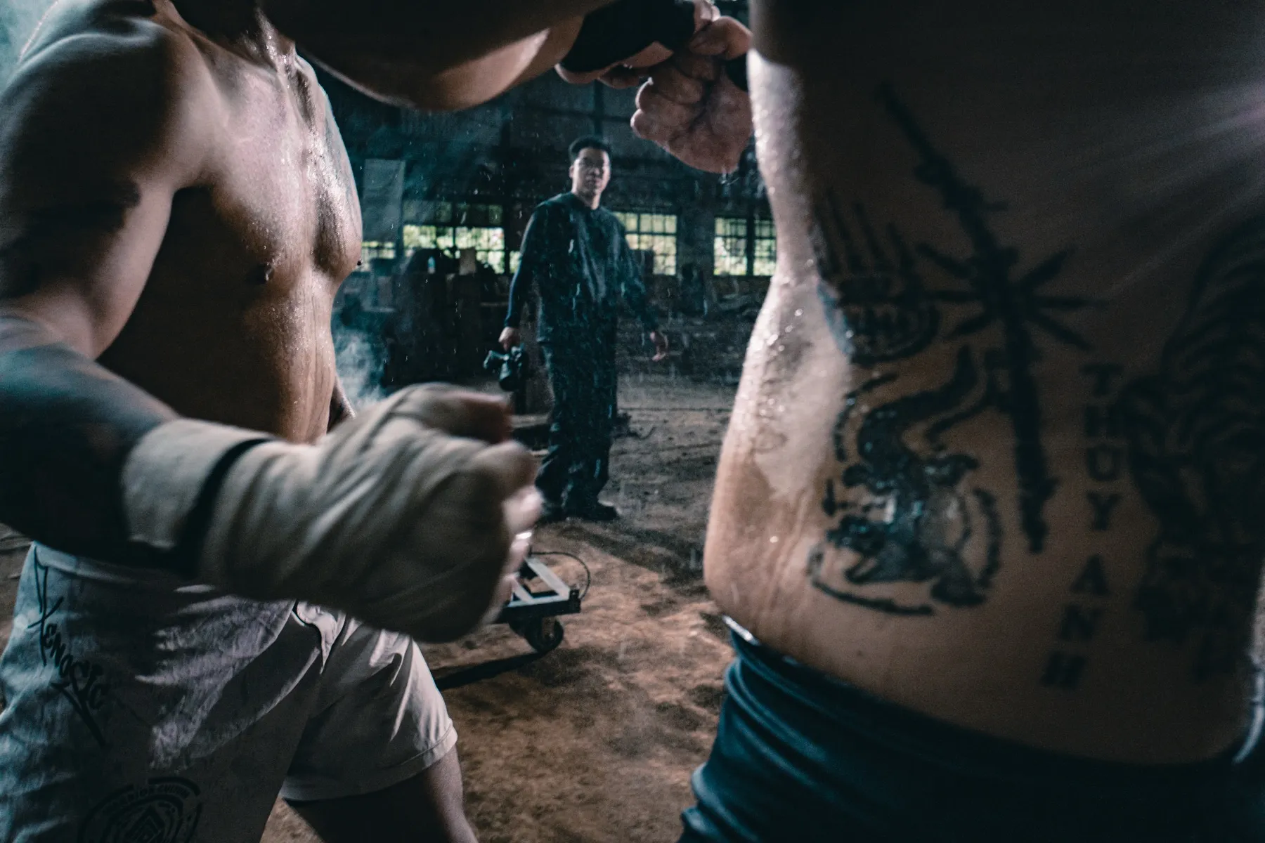 The Interval. Hanoi, Vietnam. Behind the scenes photograph 20 of 30 by Adrian Tanta.