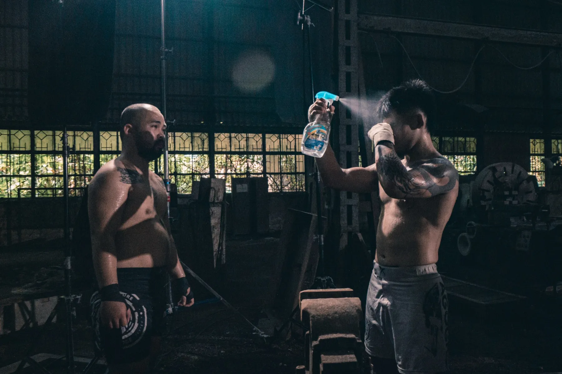 The Interval. Hanoi, Vietnam. Behind the scenes photograph 21 of 30 by Adrian Tanta.
