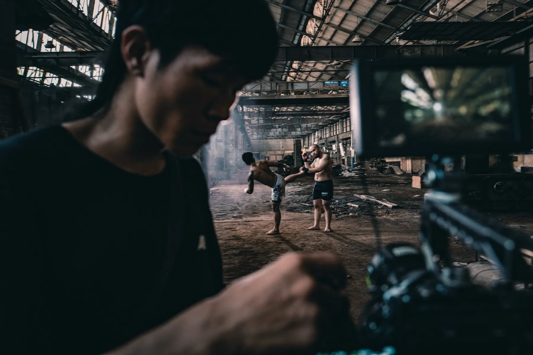 The Interval. Hanoi, Vietnam. Behind the scenes photograph 22 of 30 by Adrian Tanta.