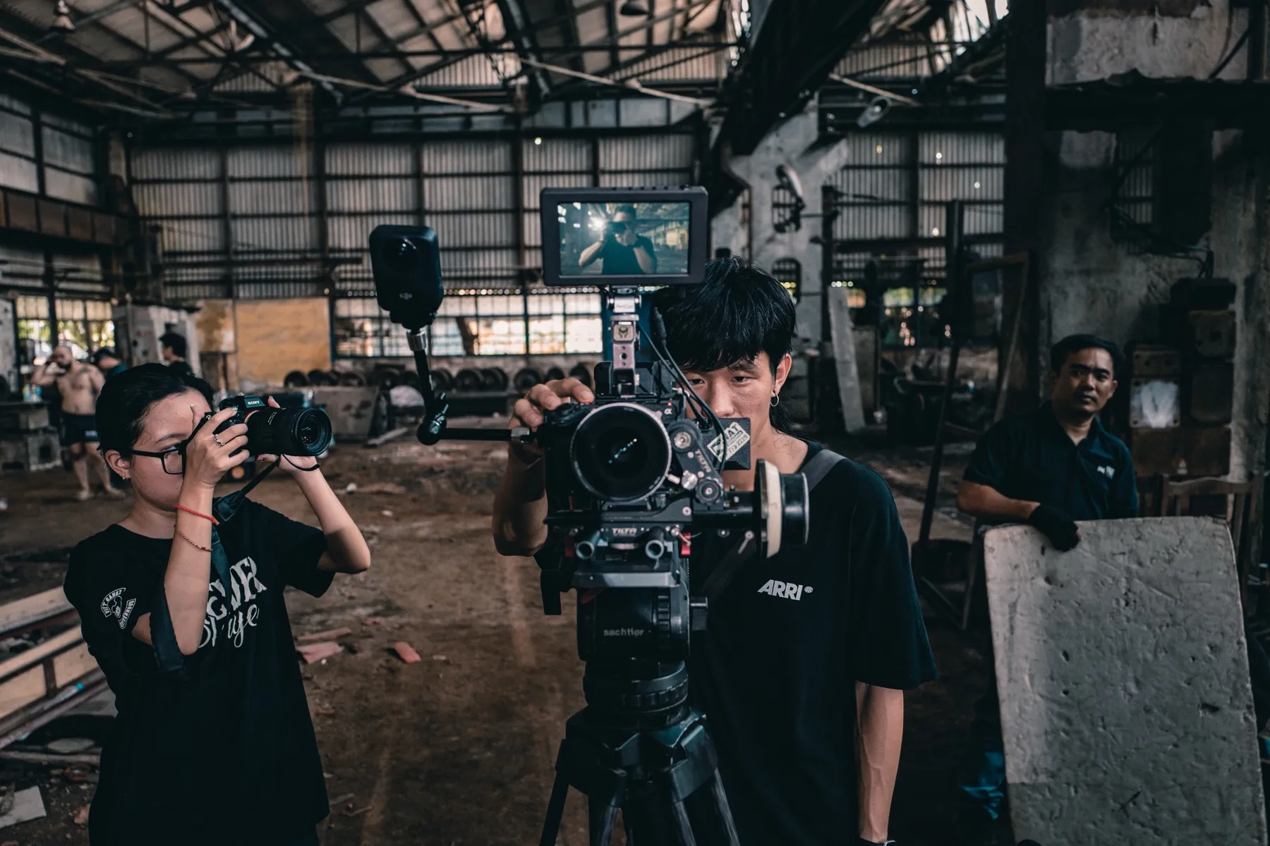 The Interval. Hanoi, Vietnam. Behind the scenes photograph 23 of 30 by Adrian Tanta.