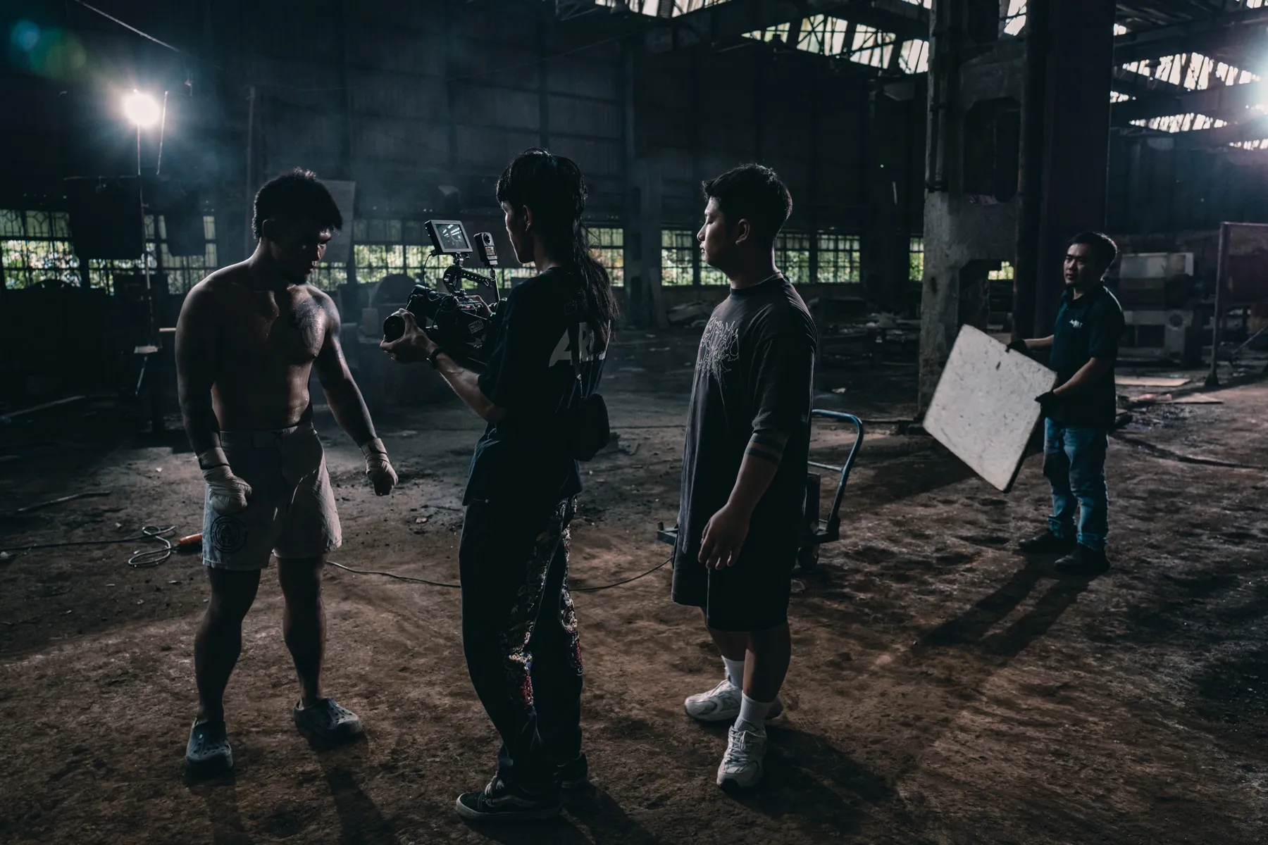 The Interval. Hanoi, Vietnam. Behind the scenes photograph 24 of 30 by Adrian Tanta.