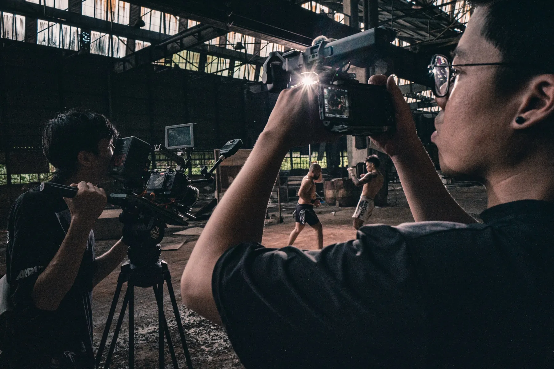 The Interval. Hanoi, Vietnam. Behind the scenes photograph 25 of 30 by Adrian Tanta.