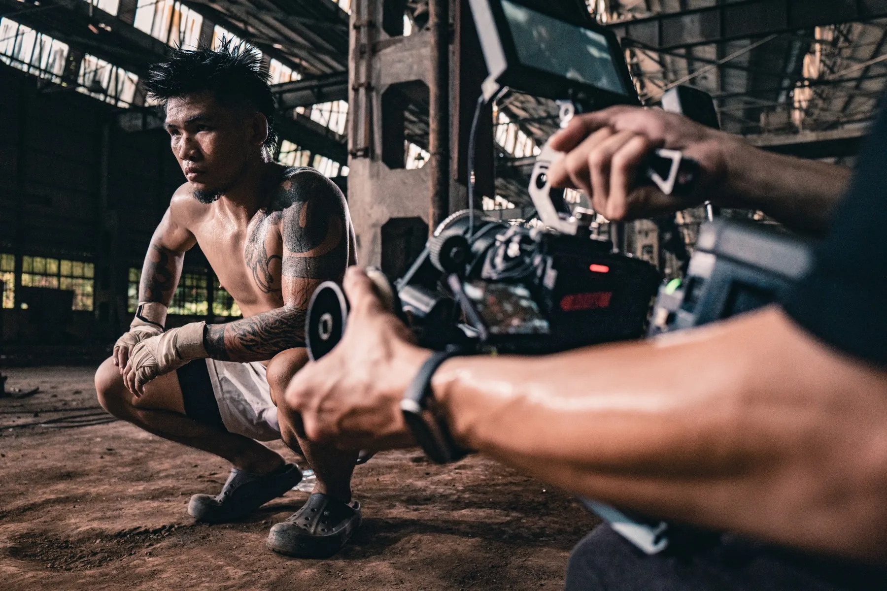 The Interval. Hanoi, Vietnam. Behind the scenes photograph 26 of 30 by Adrian Tanta.