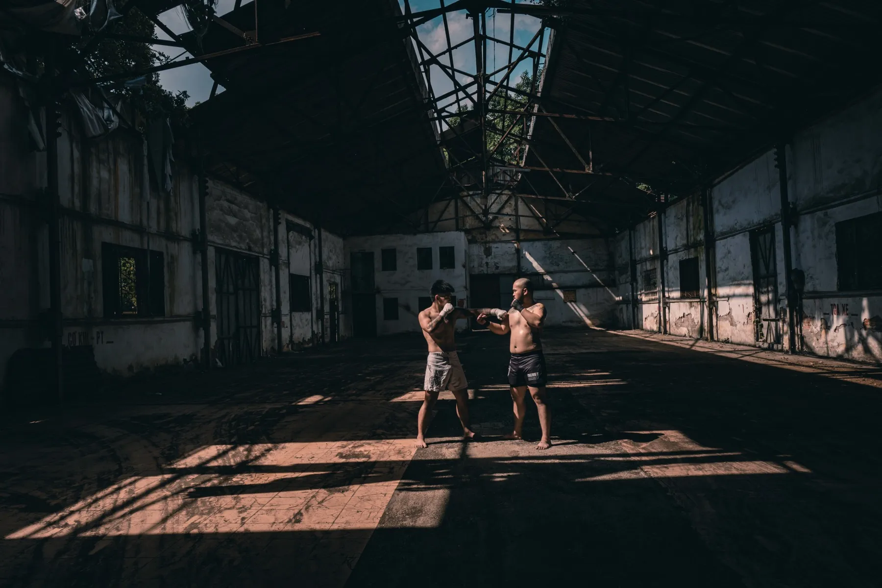 The Interval. Hanoi, Vietnam. Behind the scenes photograph 29 of 30 by Adrian Tanta.