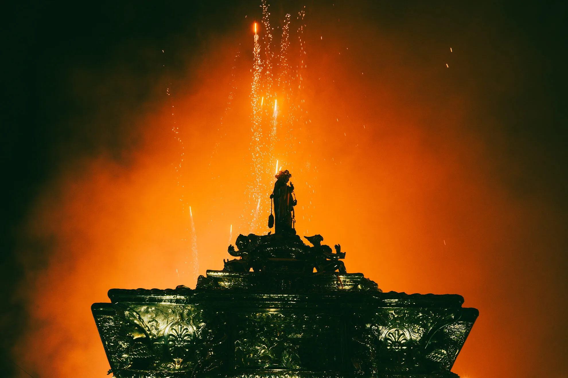 Ora di Fuoco. Palermo, Italy. Photograph 15 of 21 by Adrian Tanta.